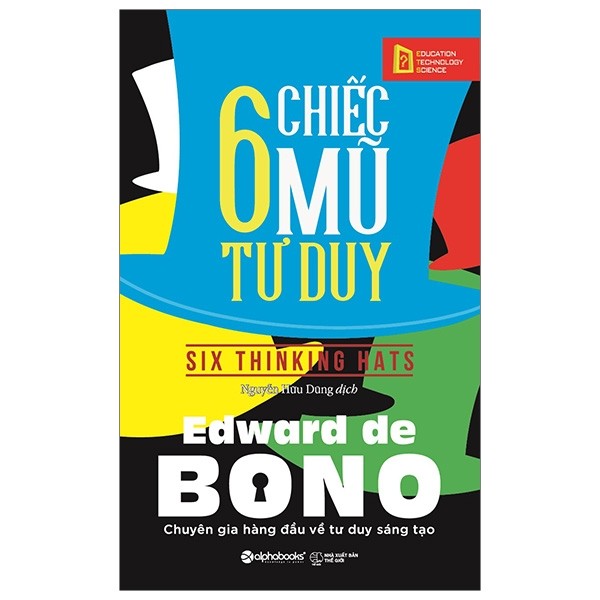 Sách - 6 chiếc mũ tư duy 99k