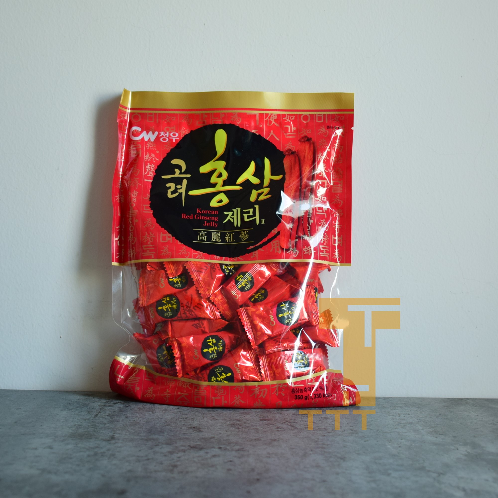 Kẹo hồng sâm CW Hàn Quốc - Kẹo Dẻo - 350g