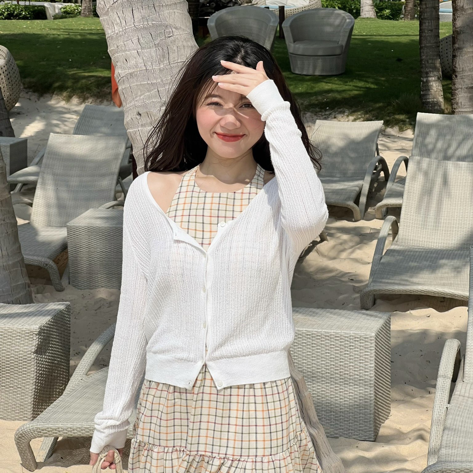 GOLA - KARIN CARDIGAN - Áo khoác dệt kim mỏng