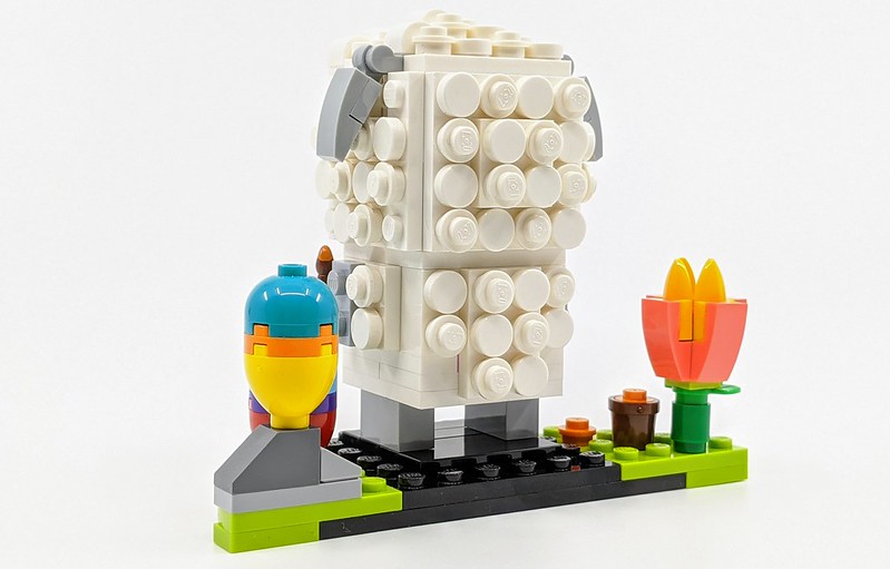 40380 LEGO Brickheadz Easter Sheep - Cừu phục sinh