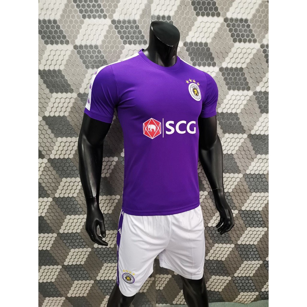 Áo Bóng Đá Clb Hà Nội Fc 2019 - 2020 [Hàng Cao Cấp]