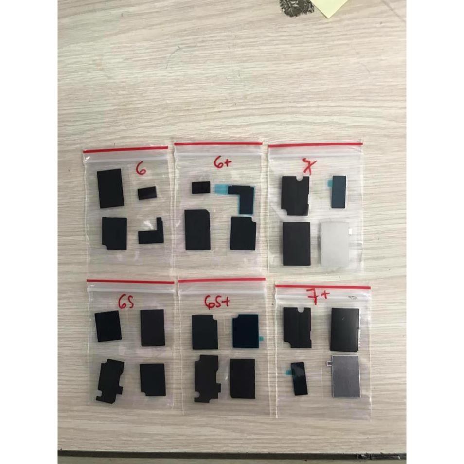 bộ seal dán trên main iphone X,4s,6, 6s ,6plus ,7 7plus, 8 8plus, FULL 4 miếng