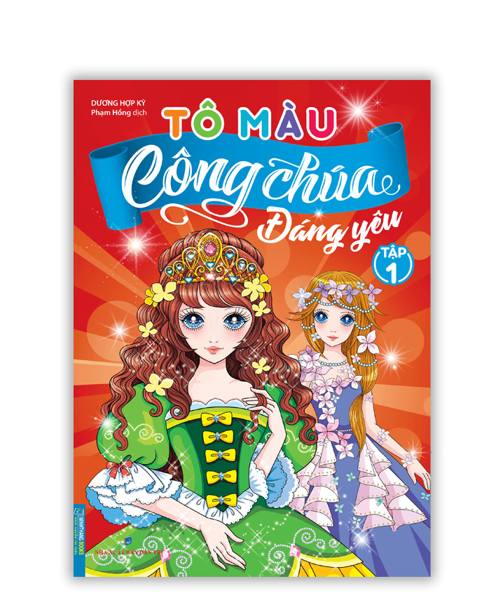Tô màu công chúa đáng yêu tập 1
