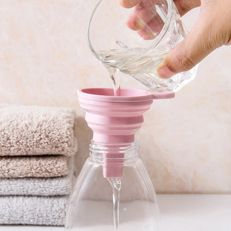 Phễu Silicone Gấp Gọn(Giao Màu Ngẫu Nhiên)