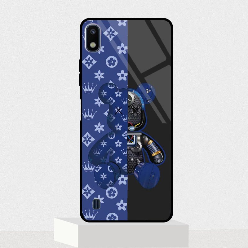 Ốp Lưng SAMSUNG GALAXY A10 Mặt kính 3D cao cấp