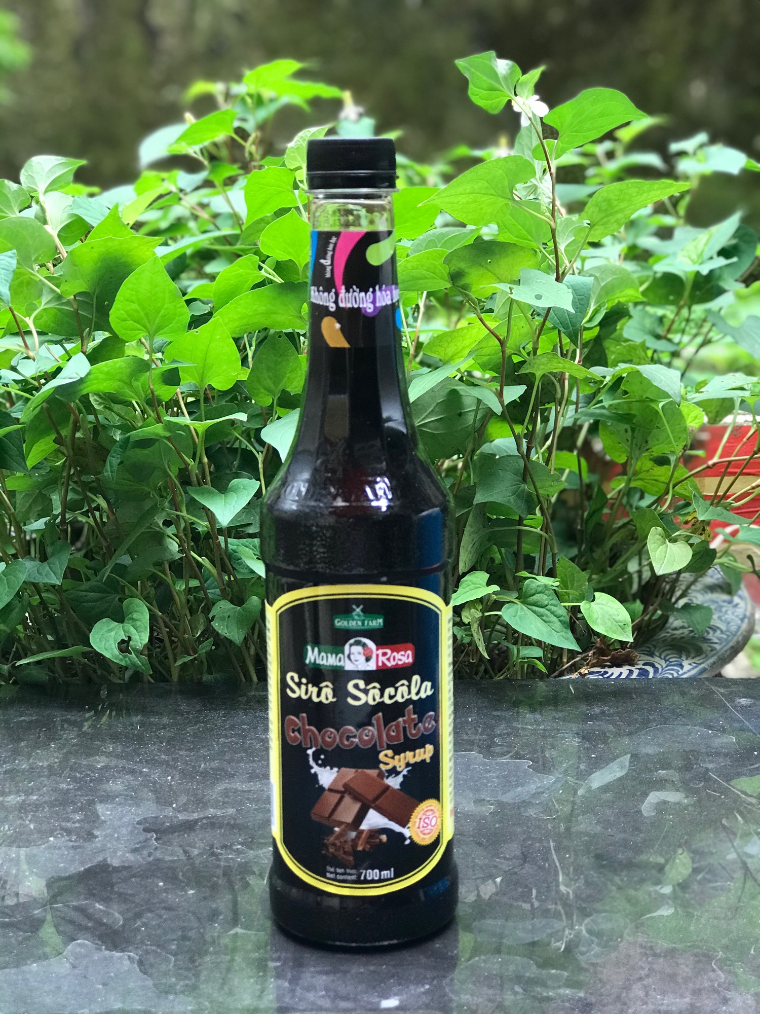 Siro socola goden farm 700ml