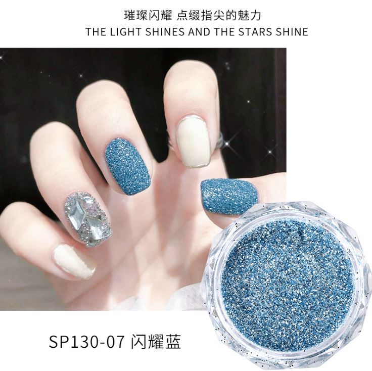 Kim Tuyến rắc siêu sáng trang trí móng