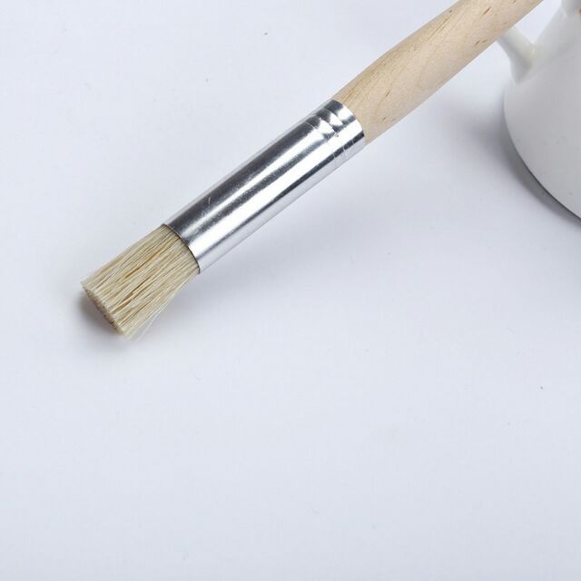 Bộ 6 Bút Lông Cọ Vẽ Thân Gỗ Cán Ngắn