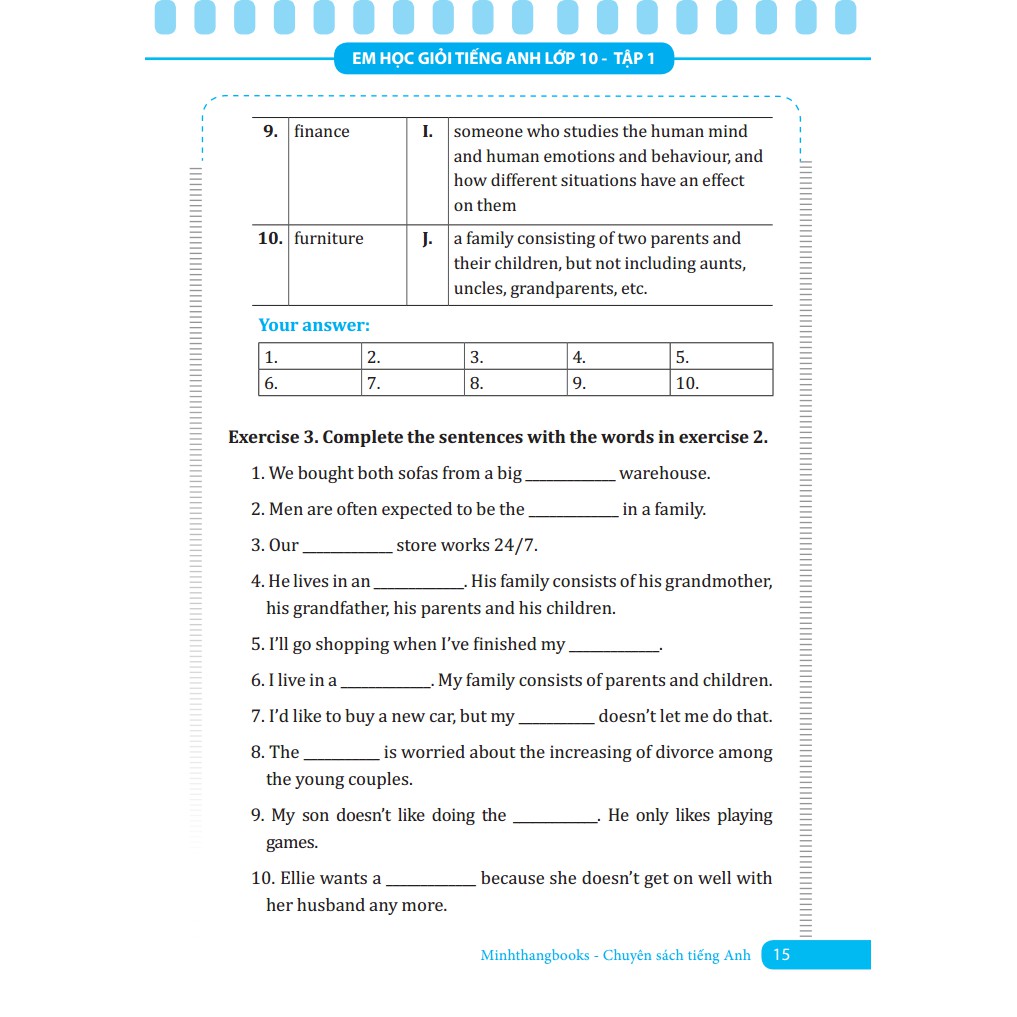 Sách - Em Học Giỏi Tiếng Anh Lớp 10 Tập 1 (Kèm Tải File Cd)
