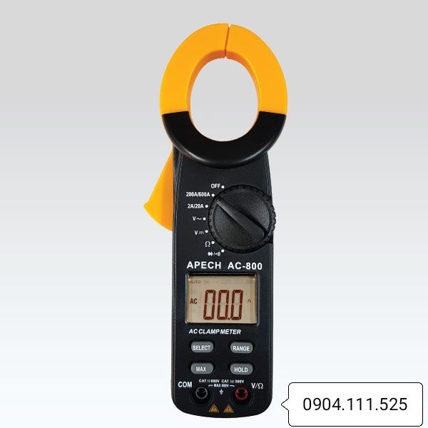 Ampe kìm đo dòng ac apech ac-800