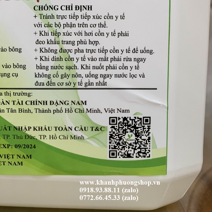 dung dịch cồn sát khuẩn 70 độ - cồn sát khuẩn 70 độ