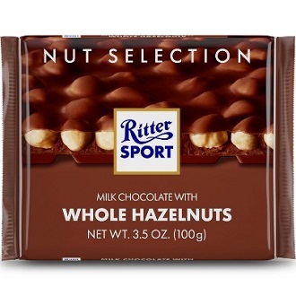 Socola Ritter Sport Nut 100gr (đủ vị)