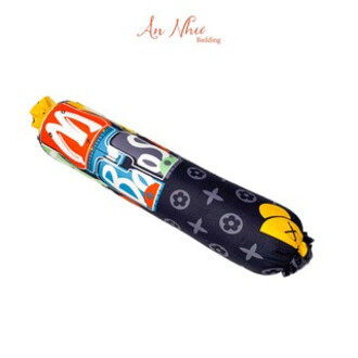 Vỏ gối ôm cotton poly 35x100cm An Như Bedding