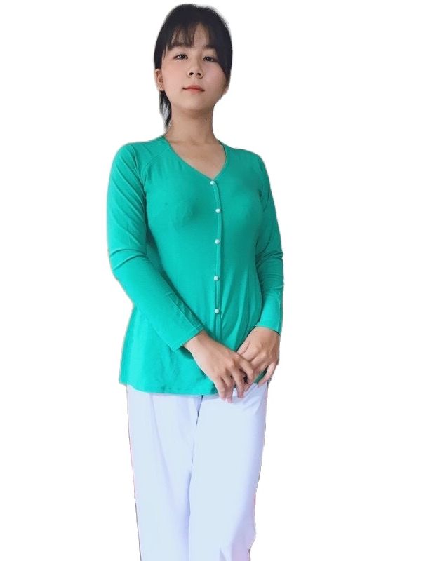 áo bà ba trơn may sẵn size to (60_70kg) mặc vừa