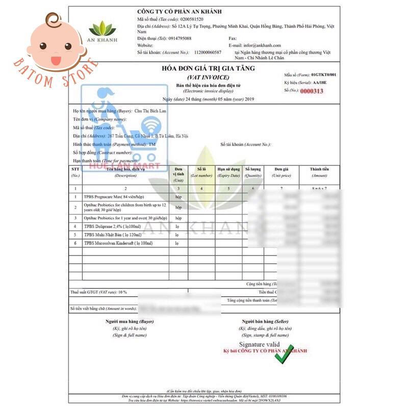 Siro Ho Long Đờm Lazolvan 100ml của Nga