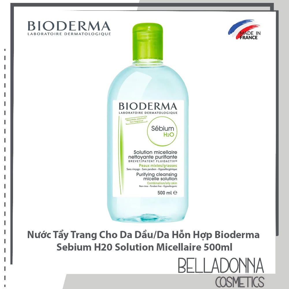 Bioderma Sebium H20 Solution Micellaire