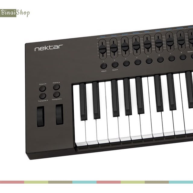 Nektar Impact LX61+ - Keyboard Nhạc Điện Tử