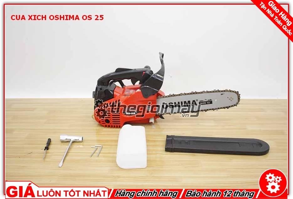 Máy cưa xích Oshima OS 25S