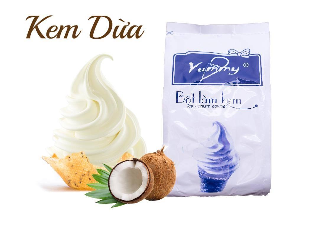 [HCM]Bột làm kem tươi hương xoài