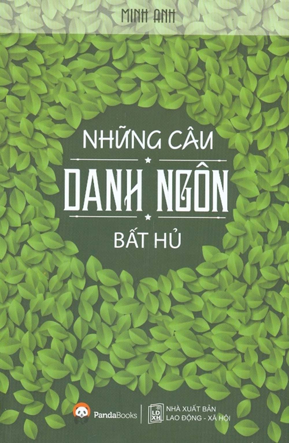 Những Câu Danh Ngôn Bất Hủ