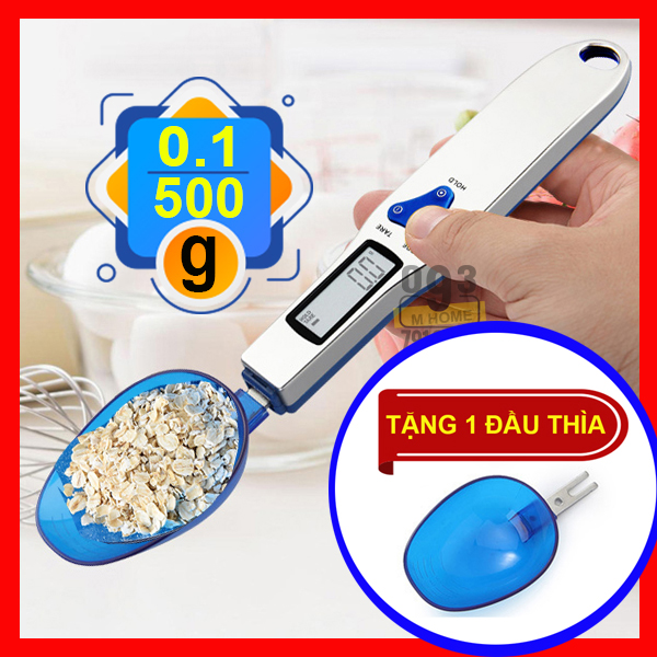 Cân Điện Tử Thìa Muỗng Cân Tiểu Ly Nhà Bếp