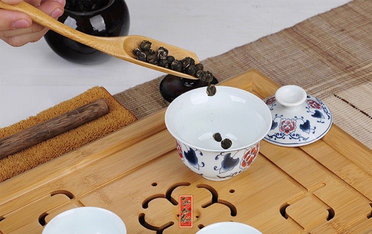 Bộ Xúc Trà Tre Cao Cấp XT 07
