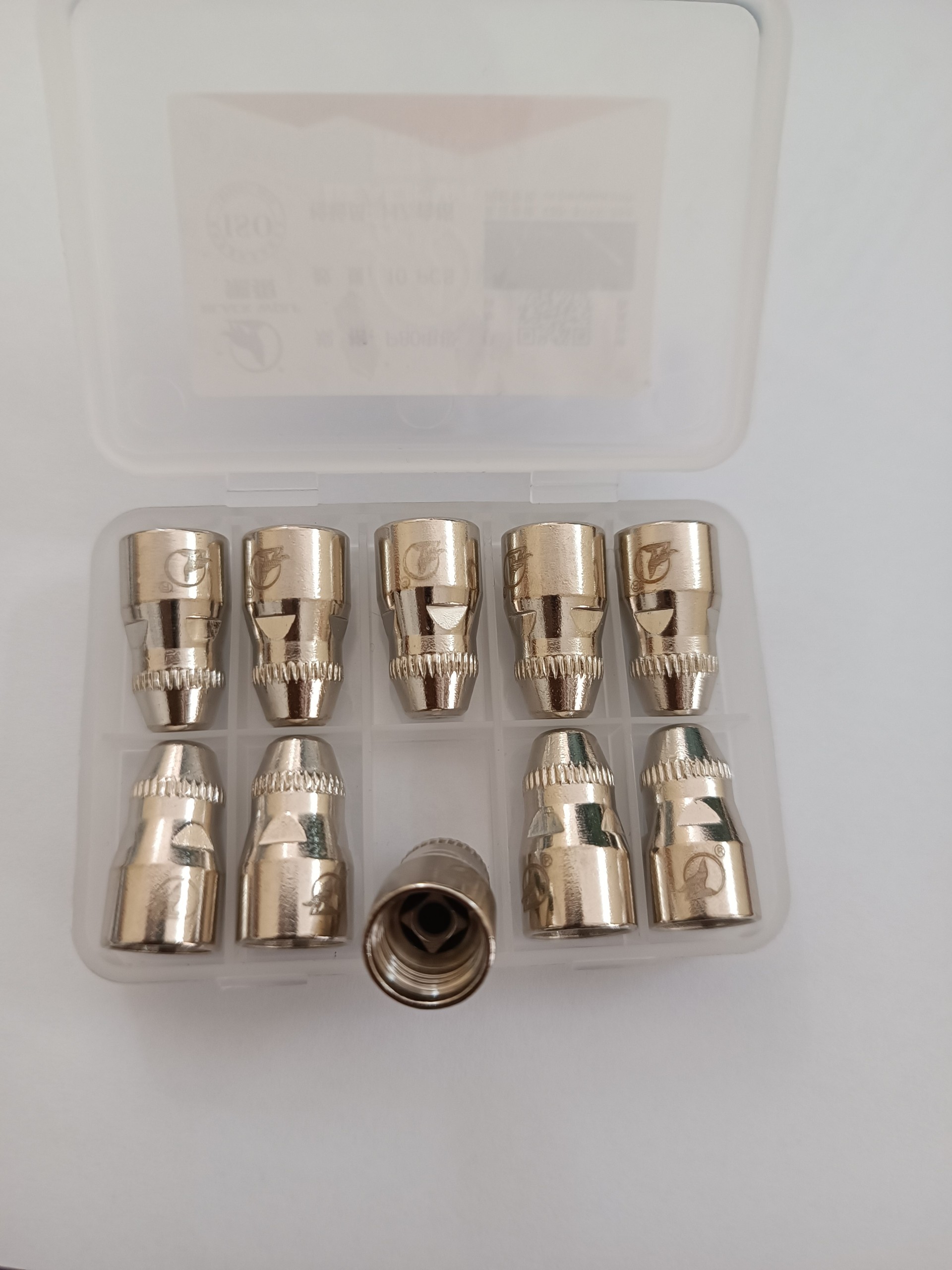 [Chính Hãng Loại 1]Bép cắt plasma P80 Blackwolf con sói - Điện cực P80 Blackwolf(Hộp 10 cái)