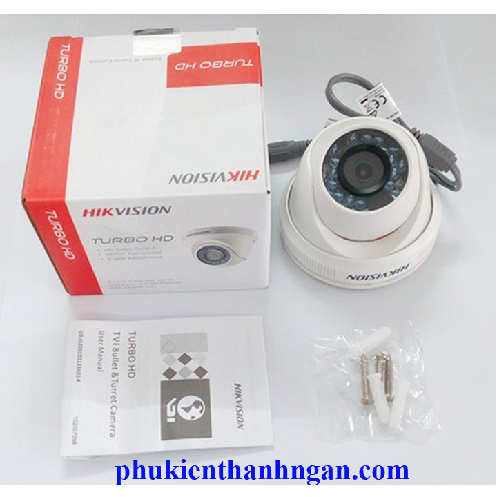 [HCM]Camera quan sát HIKVISION DS-2CE56D0T-IRP 2.0 Megapixel