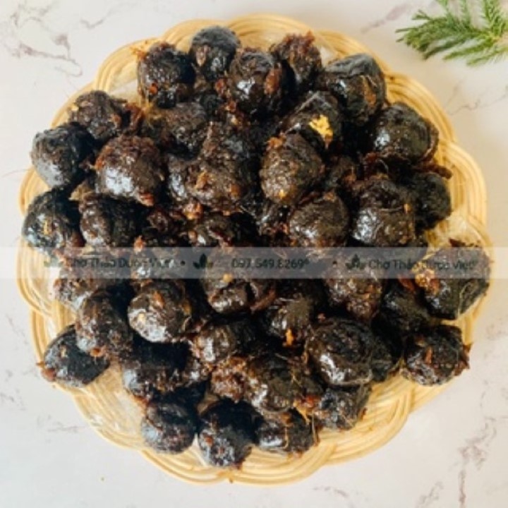 Ô mai Sấu xào - Chợ Thảo Dược Việt