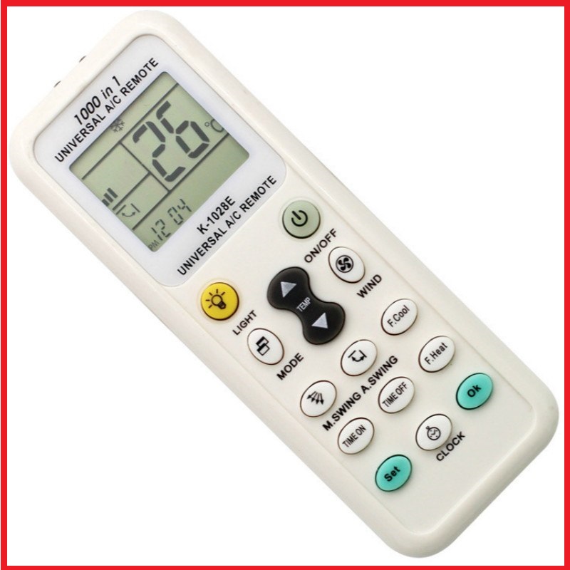 Remote máy lạnh đa năng