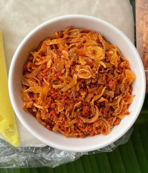 COMBO 2 HỦ muối tép hành ngon mê ly ( 150gam /hủ)