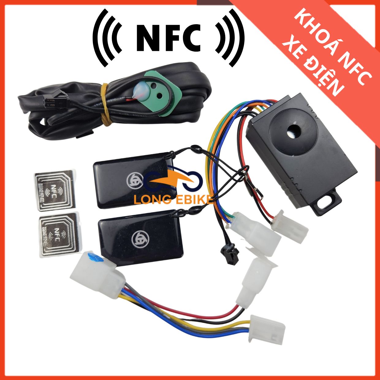 khoá chống trộm xe điện NFC
