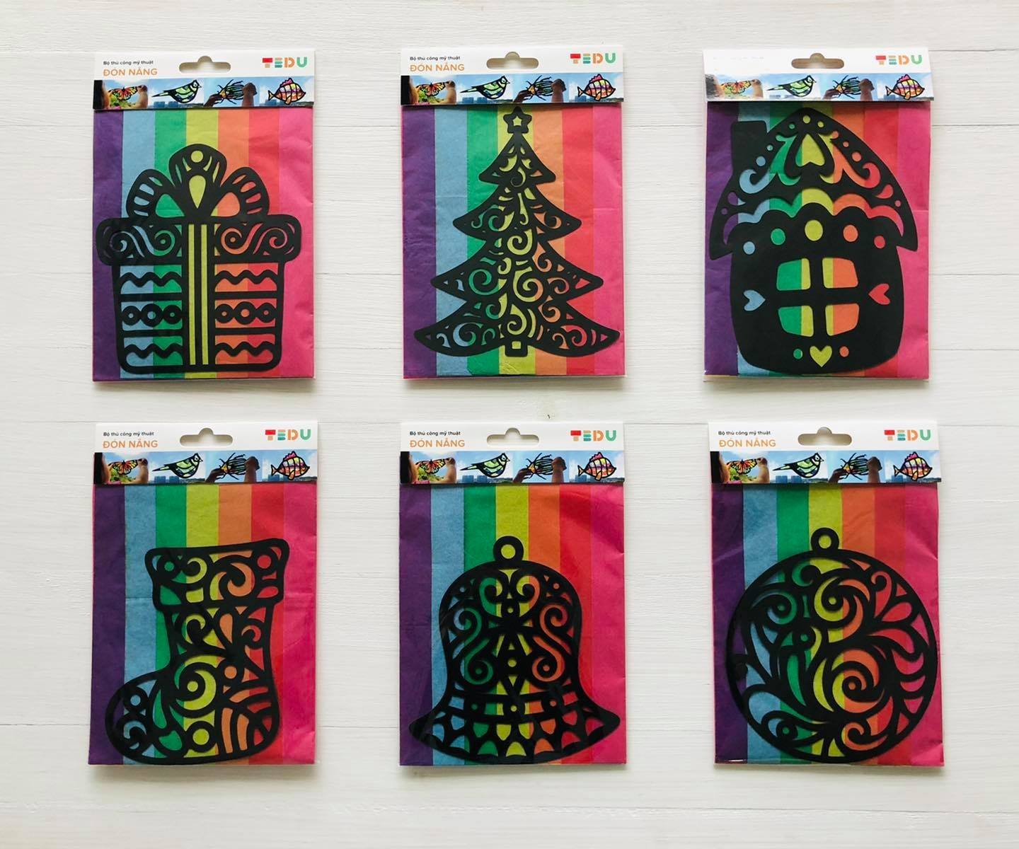 Handcrafted Suncatchers - Noel