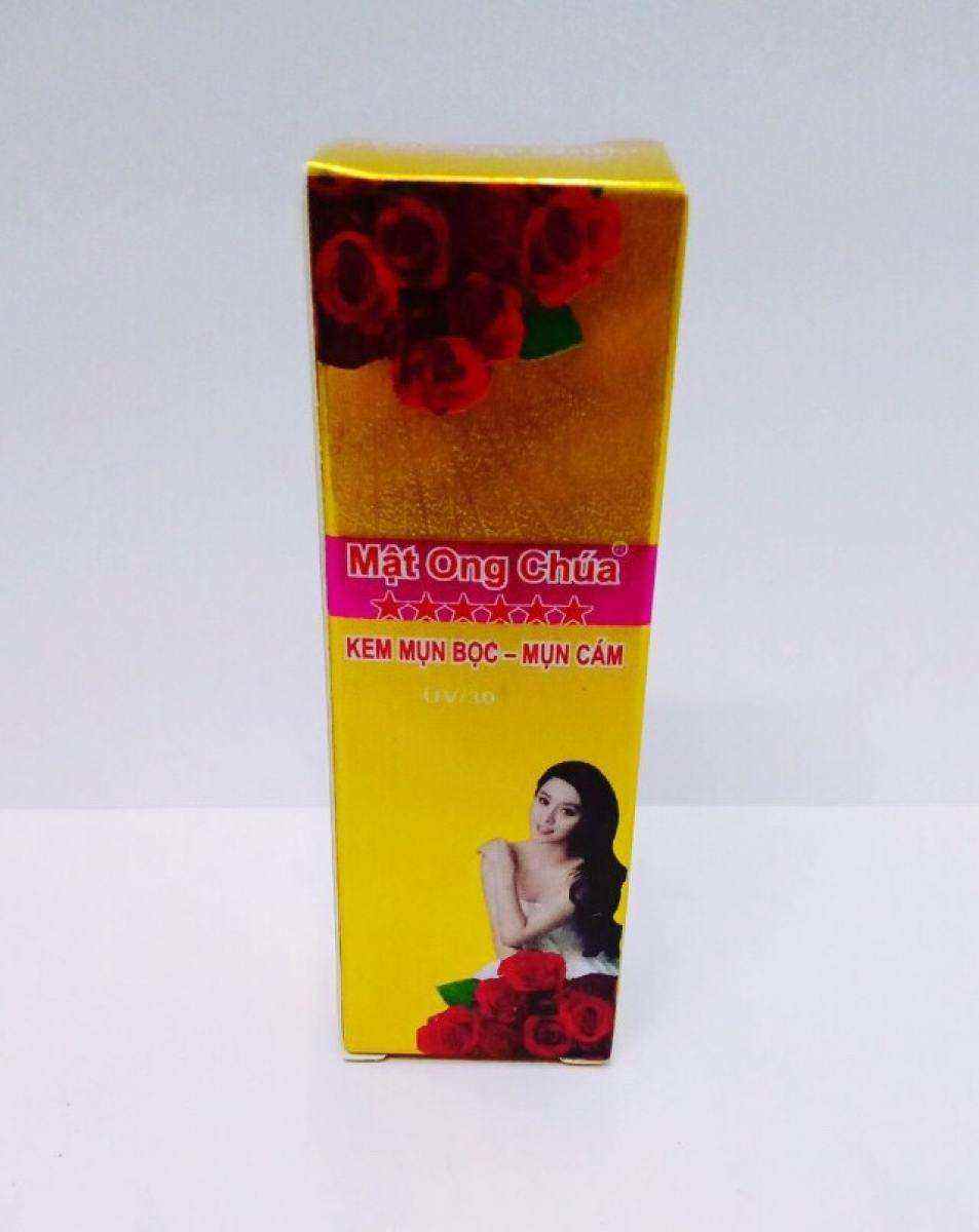 [HCM]Kem chấm Mụn Xóa thâm Mờ sẹo dưỡng Sữa Ong Chúa (15g)