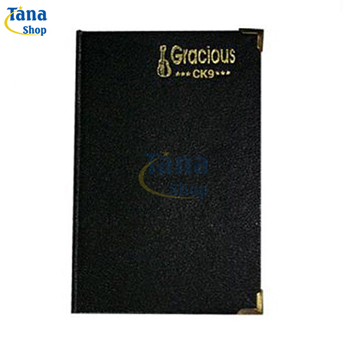 Sổ da CK9 dày 192 trang - 18x26.5cm