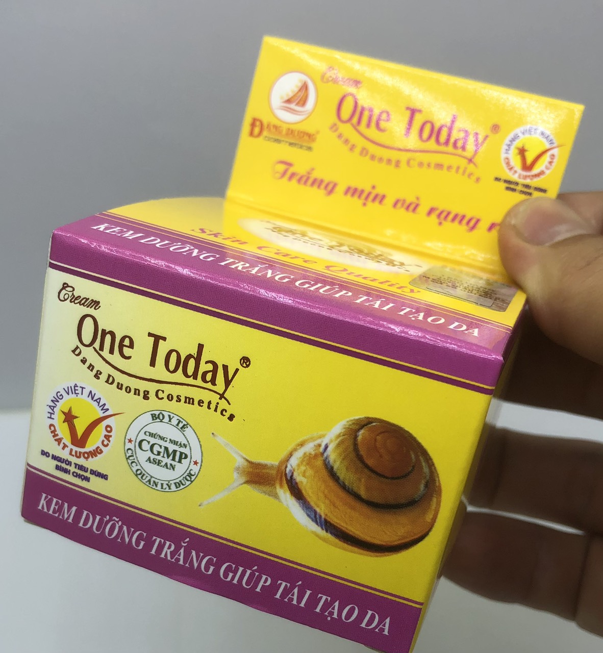 KEM ONE TODAY ỐC SÊN LOẠI 8G