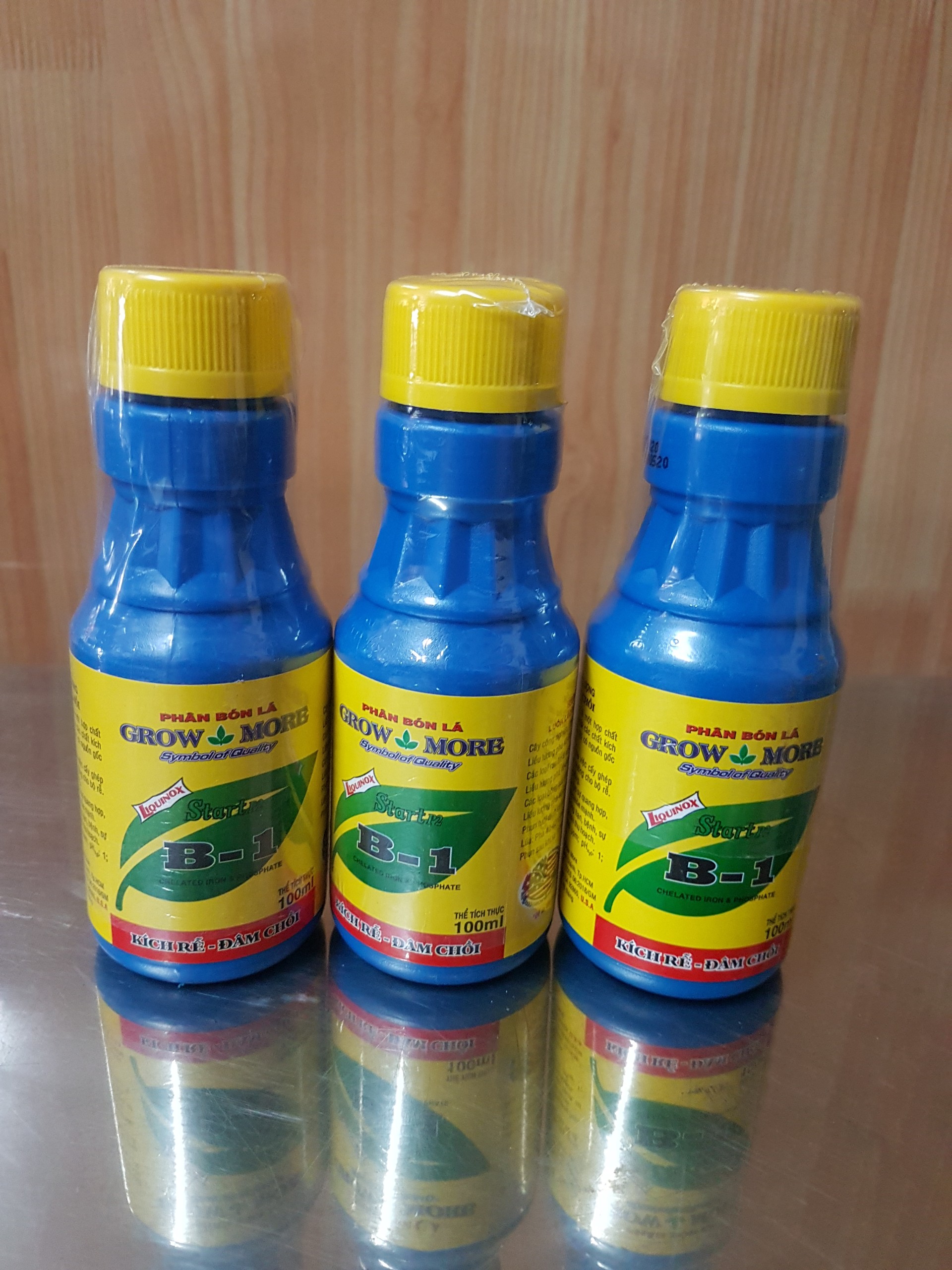 [HCM]Phân bón lá cao cấp Vitamin Start B1 Hoa kỳ 100ml