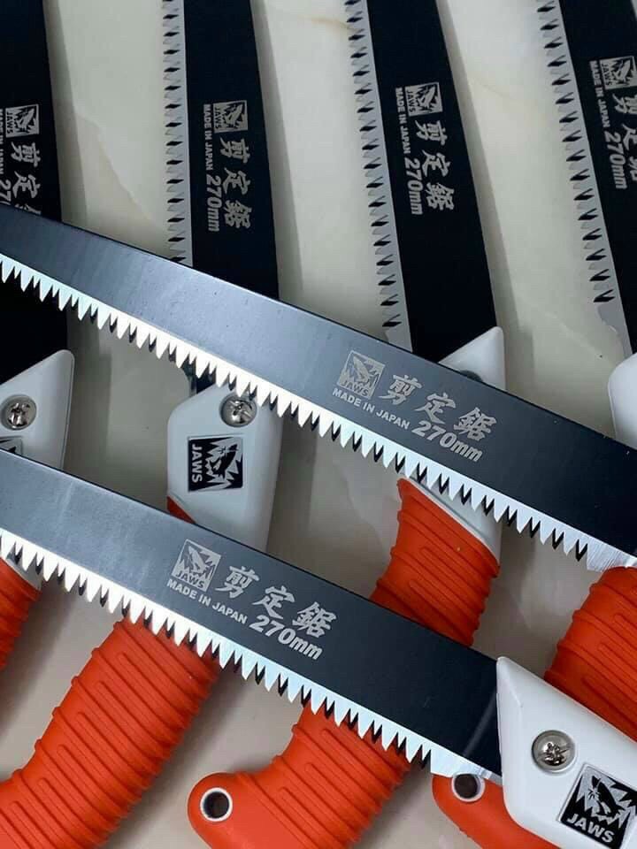 1 CƯA CẦM TAY CỦA NHẬT DÀI 350 MM