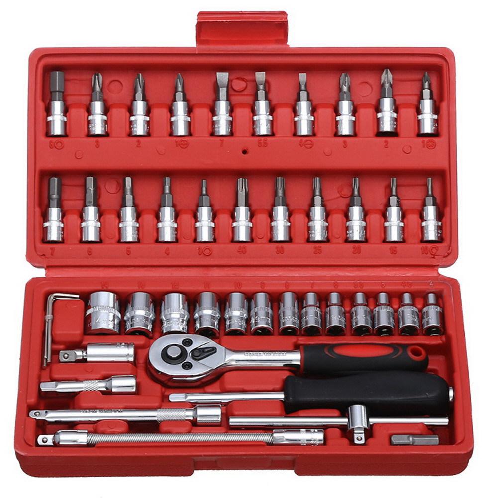 Bộ hộp 46 chiếc dụng cụ sửa chữa