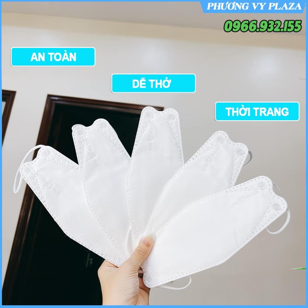 10 chiếc Khẩu trang 4 Lớp KF94 UNI MASK