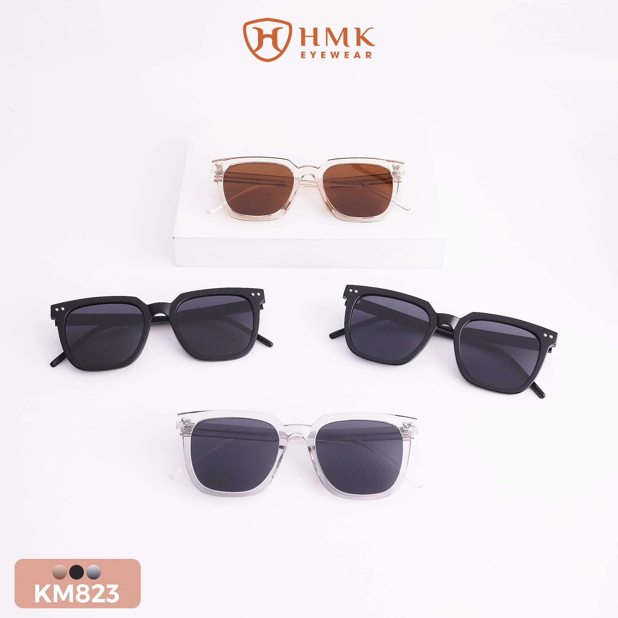 KÍNH MÁT THỜI TRANG NAM NỮ CỰC CHẤT - KM823