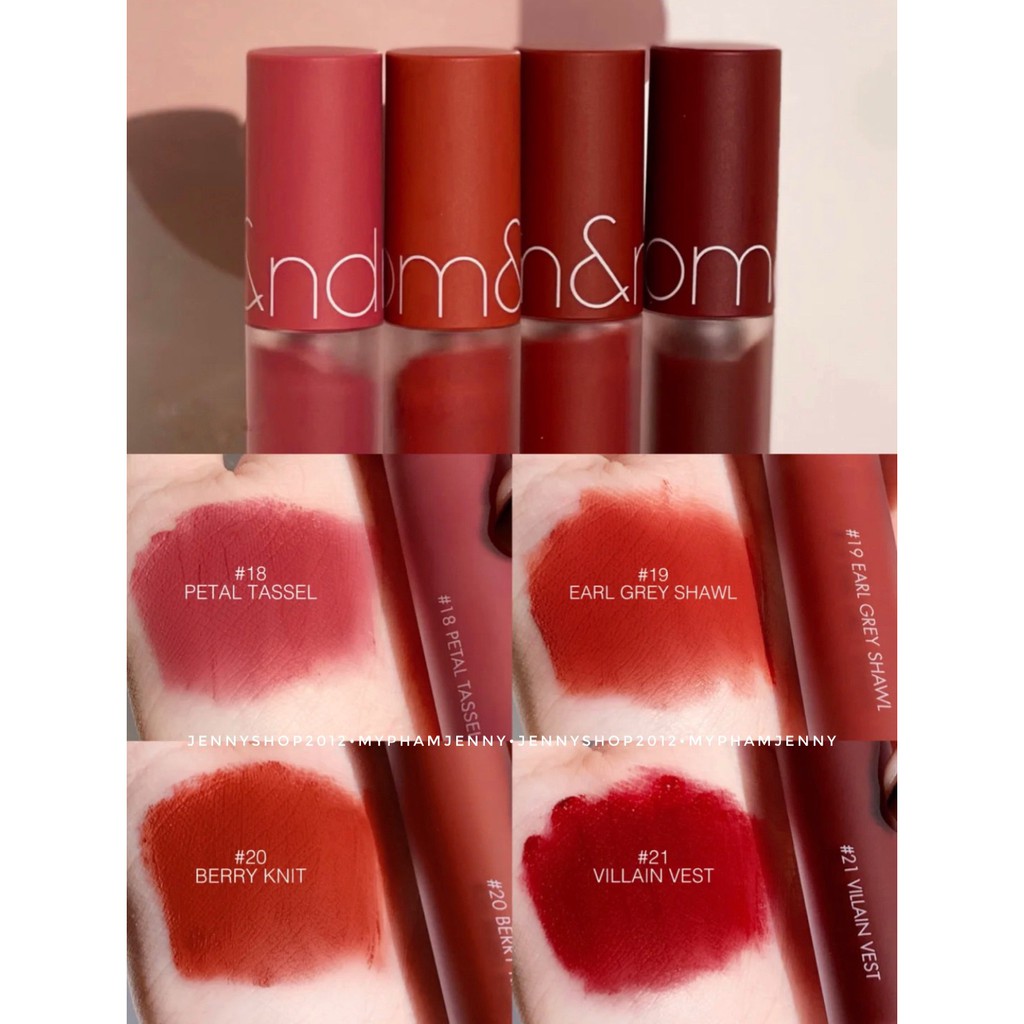 Son Kem Romand Zero Velvet Tint