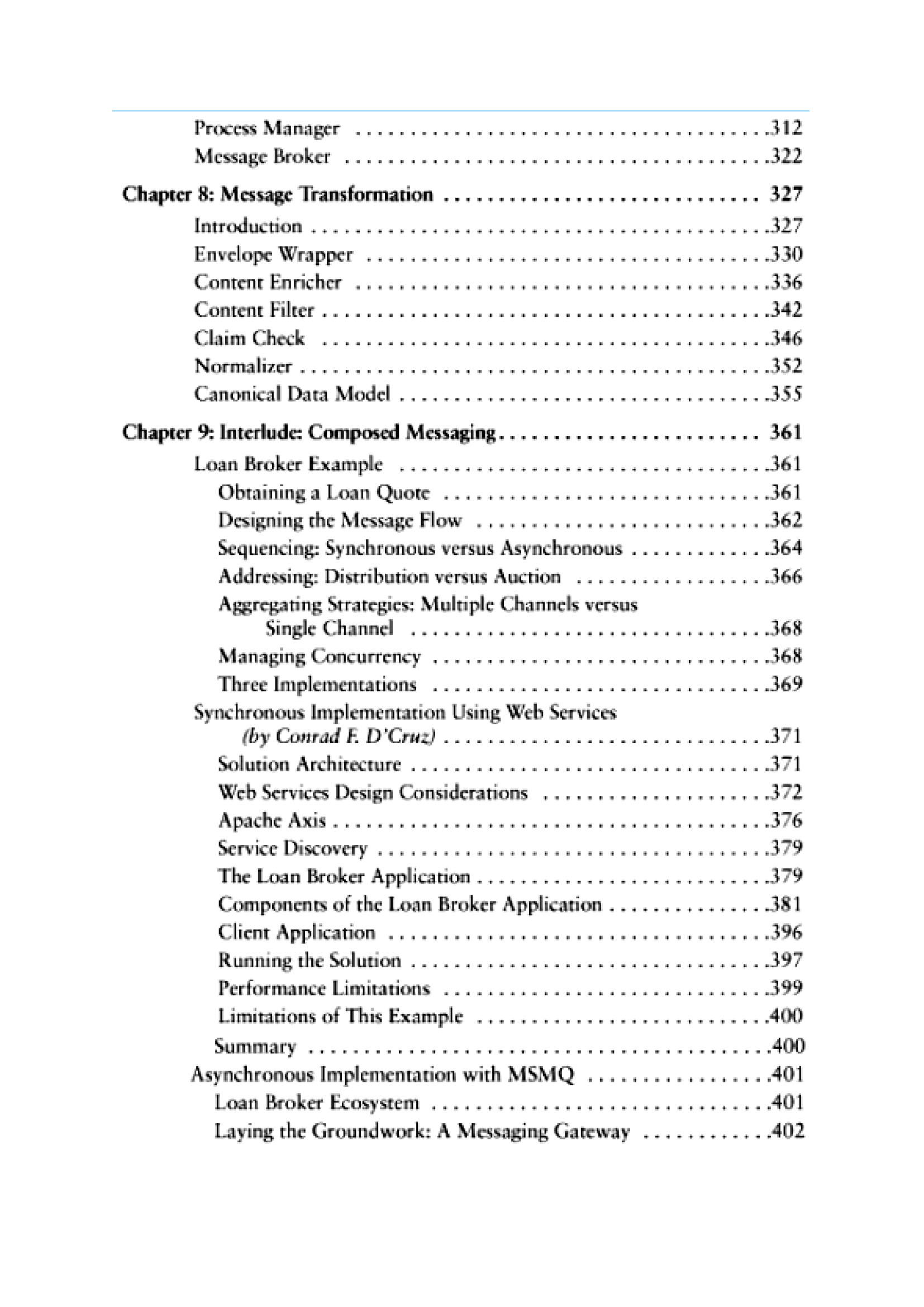 Enterprise Integration Patterns