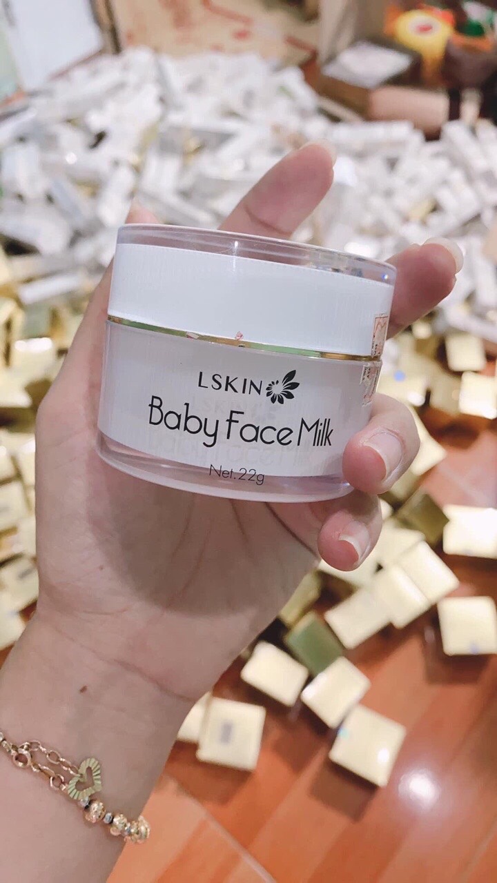 Baby face sản phẩm trắng da đan thy