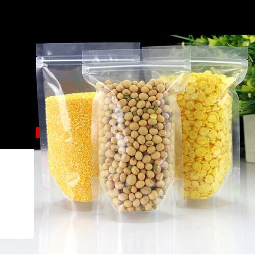 [1Kg/Size] Túi zipper 2 mặt trong suốt/nhiều size