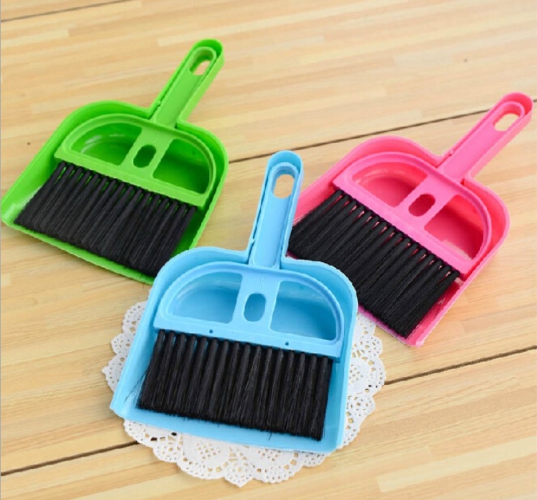 [HCM]Bộ chổi quét bụi và ki hốt rác mini