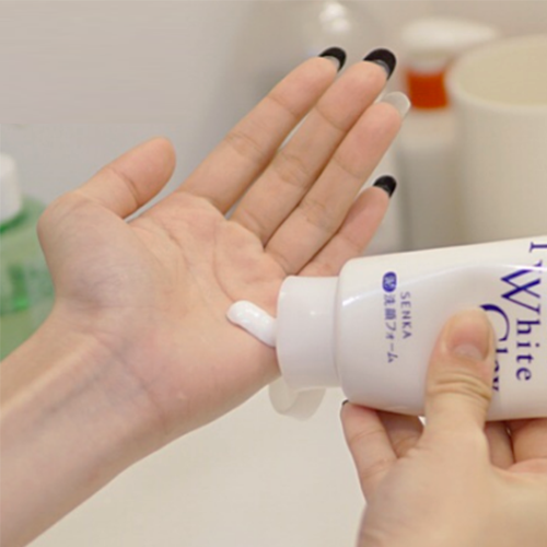 Sữa Rửa Mặt Senka Perfect White Clay 120gr