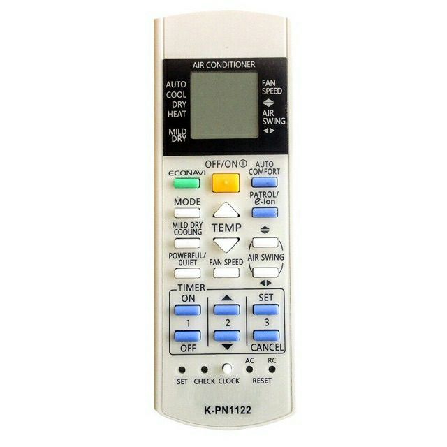 Khiển điều hoà Panasonic đa năng