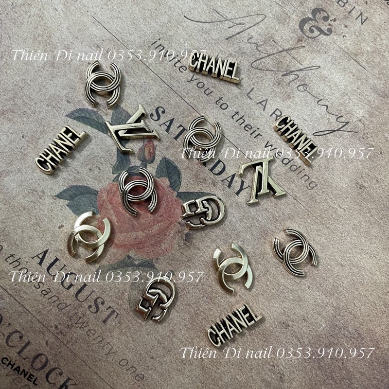 Set cham thương hiệu đính móng tay NAIL SAMSAM
