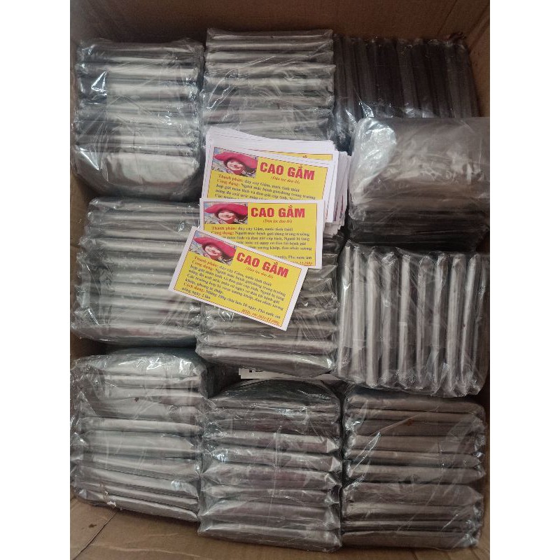 cao gắm nguyên chất 100gram